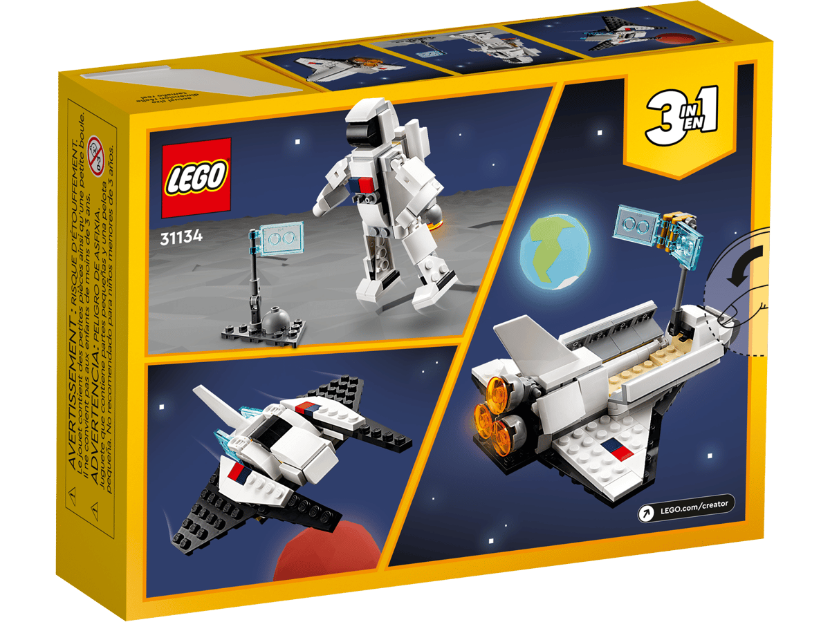 LEGO CREATOR LANZADERA ESPACIAL - Imagen 7