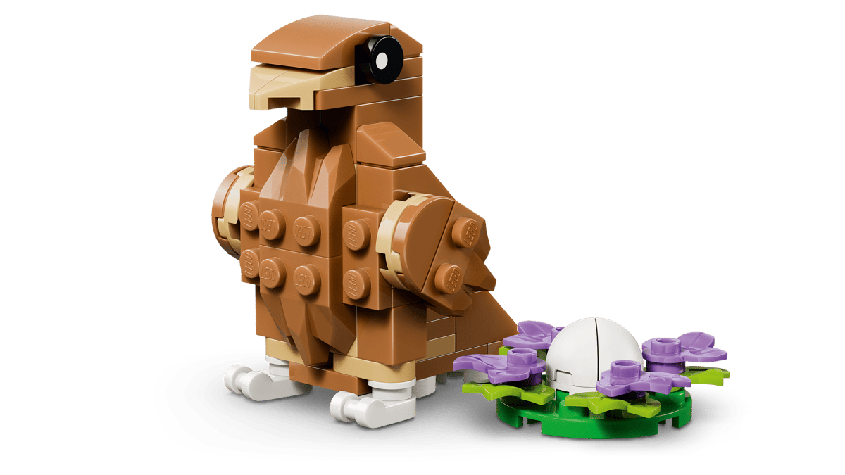 LEGO CREATOR LINDO HÁMSTER CON FLOR - Imagen 4