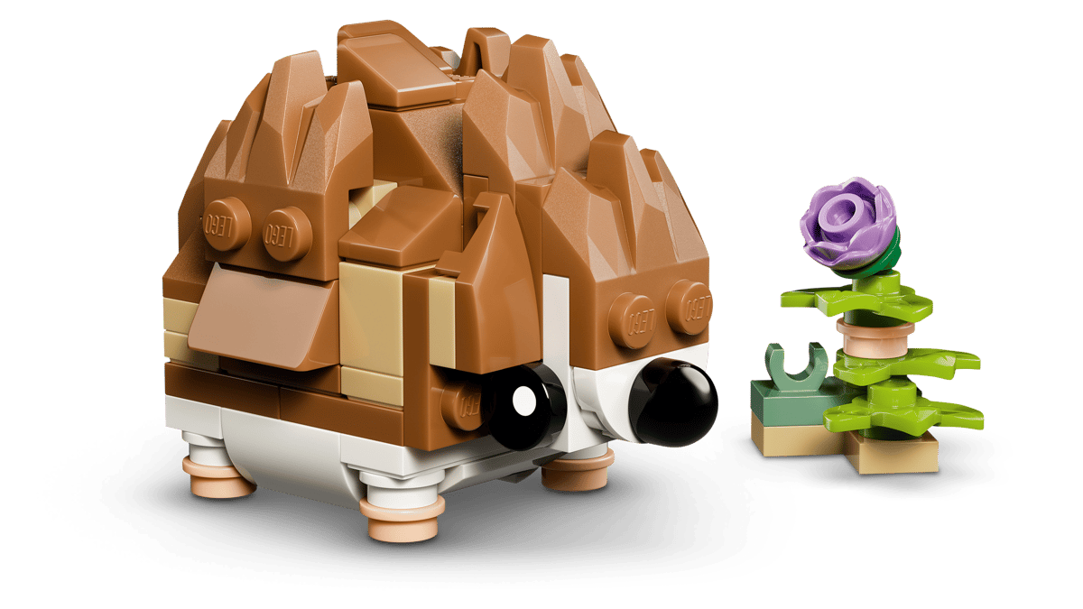 LEGO CREATOR LINDO HÁMSTER CON FLOR - Imagen 5