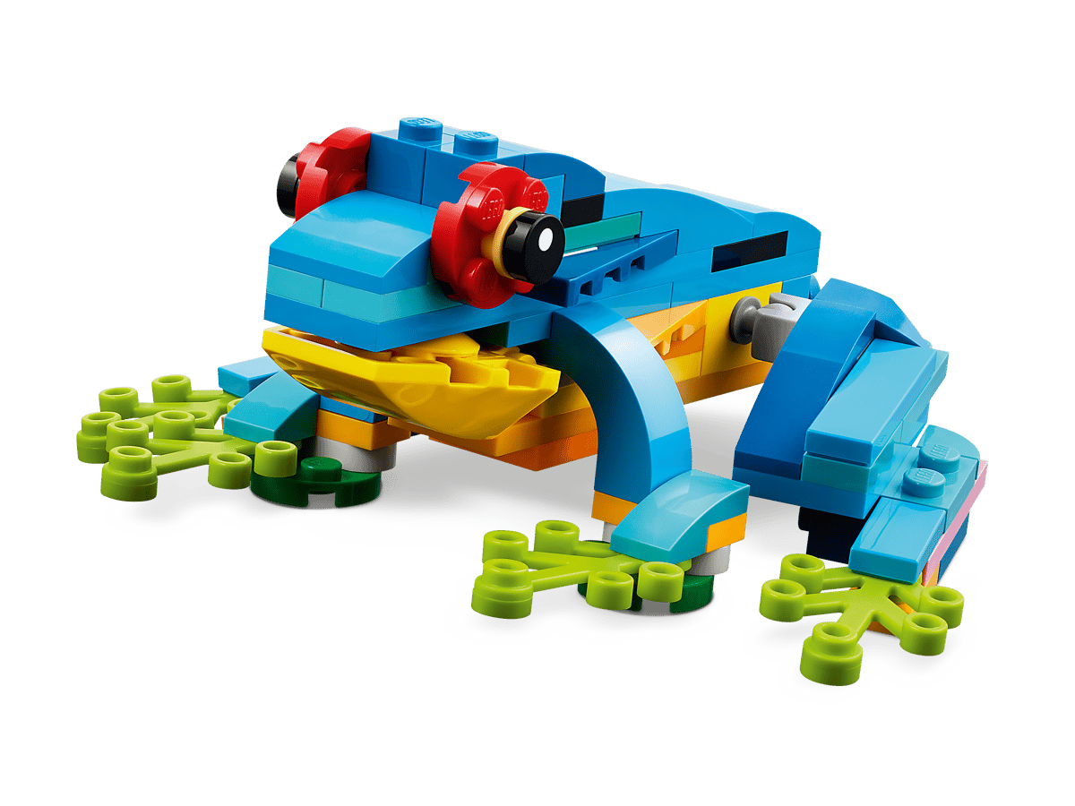 LEGO CREATOR LORO EXÓTICO - Imagen 4