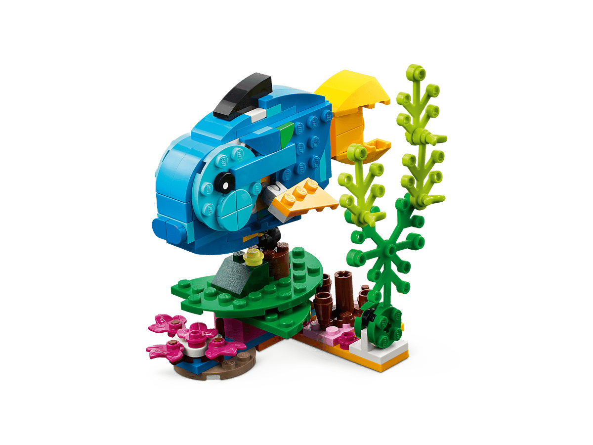 LEGO CREATOR LORO EXÓTICO - Imagen 3