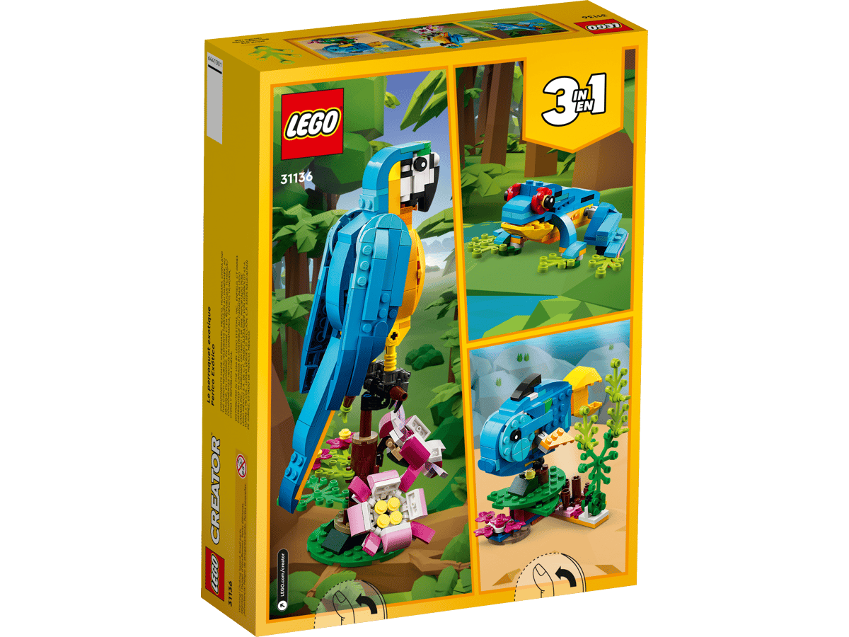 LEGO CREATOR LORO EXÓTICO - Imagen 6
