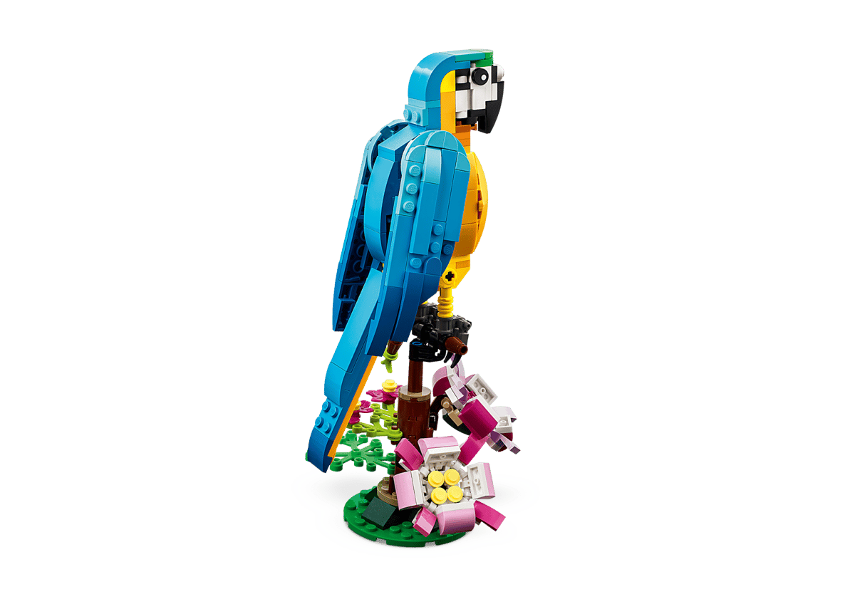 LEGO CREATOR LORO EXÓTICO - Imagen 5