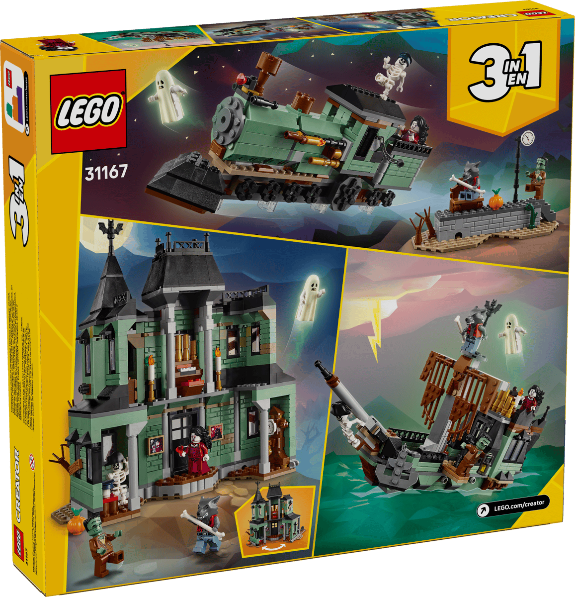 LEGO CREATOR MANSIÓN ENCANTADA - Imagen 5