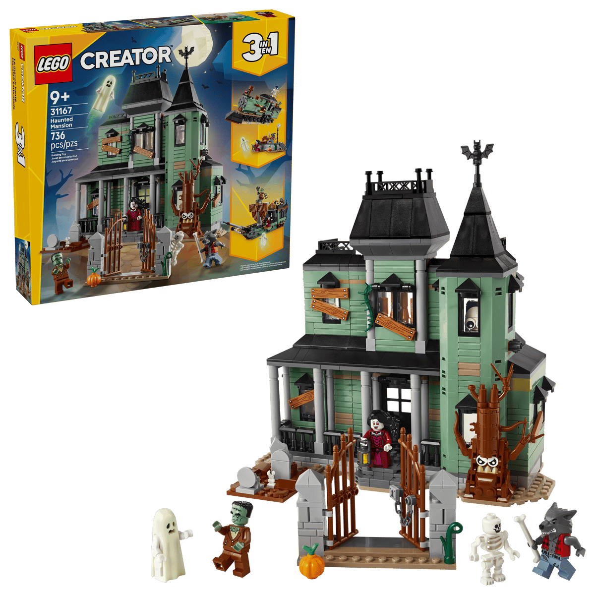LEGO CREATOR MANSIÓN ENCANTADA - Imagen 6