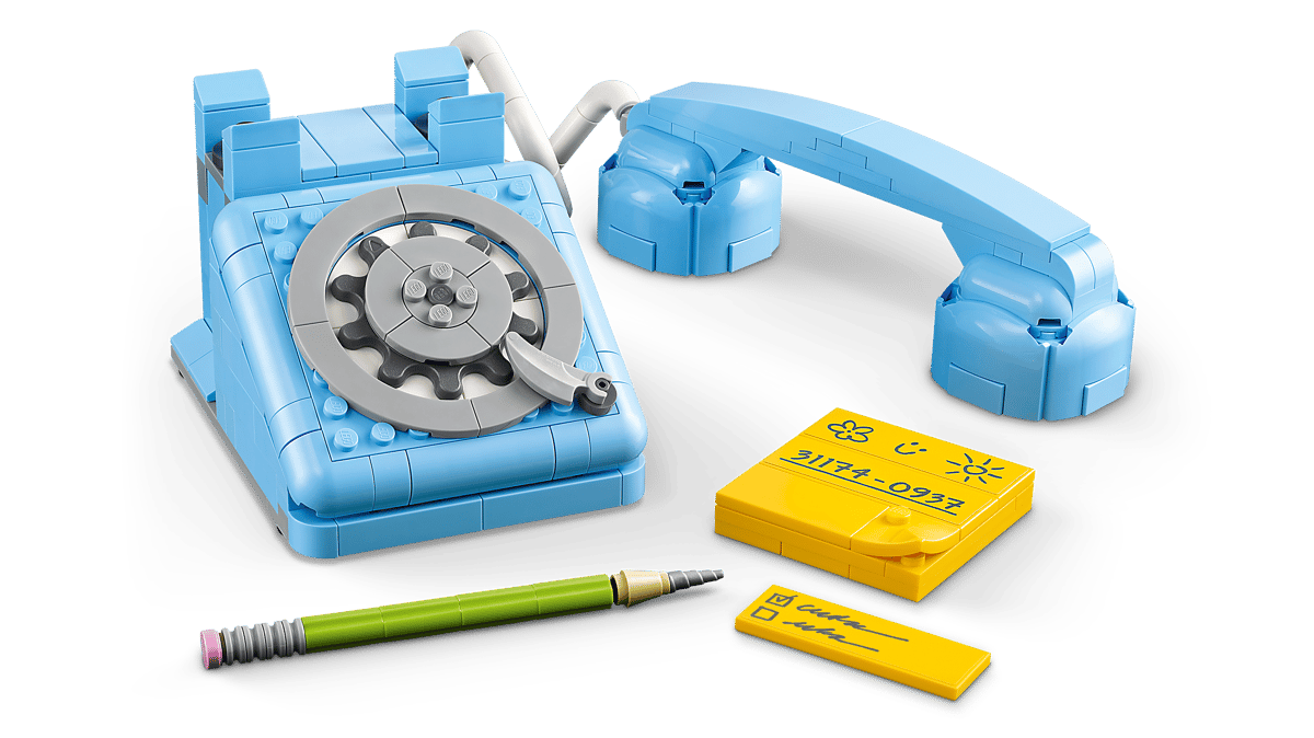 LEGO CREATOR TELÉFONO RETRO - Imagen 6
