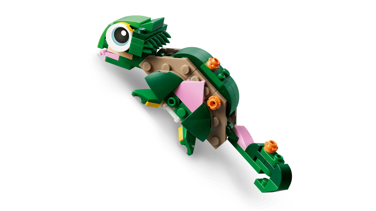 LEGO CREATOR TORTUGA CON FLOR DE NENÚFAR - Imagen 5