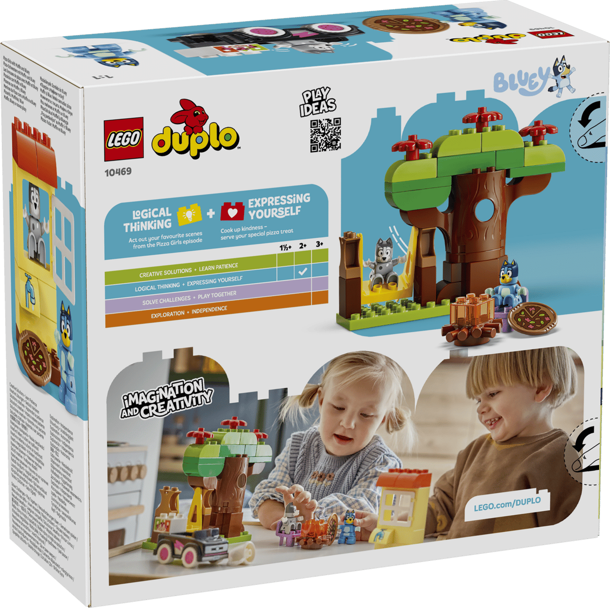 LEGO DUPLO BLUEY PIZZERAS CON MUFFIN Y BLUEY - Imagen 7