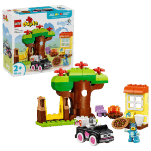 LEGO DUPLO BLUEY PIZZERAS CON MUFFIN Y BLUEY