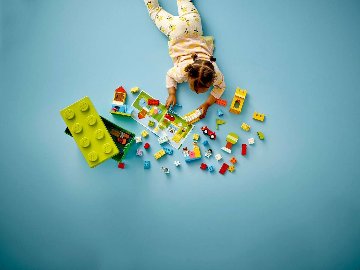 LEGO DUPLO CLASSIC CAJA DE LADRILLOS DELUXE - Imagen 3