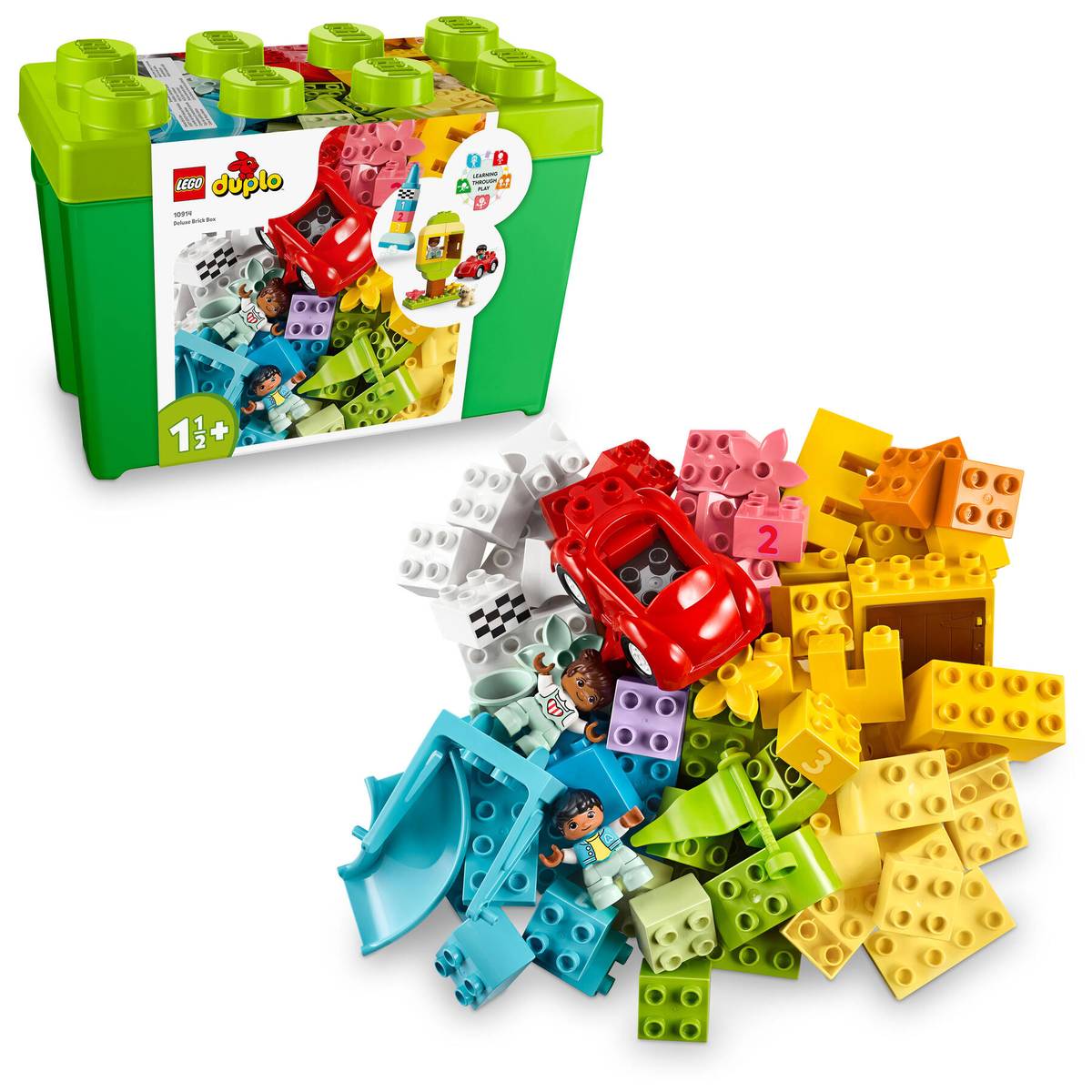 LEGO DUPLO CLASSIC CAJA DE LADRILLOS DELUXE