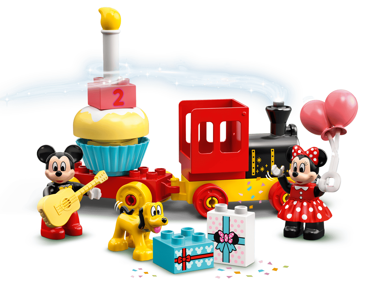 LEGO DUPLO DISNEY TREN DE CUMPLEAÑOS DE MICKEY Y MINNIE - Imagen 4