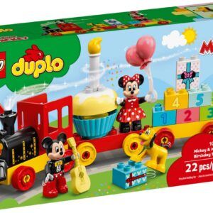 LEGO DUPLO DISNEY TREN DE CUMPLEAÑOS DE MICKEY Y MINNIE