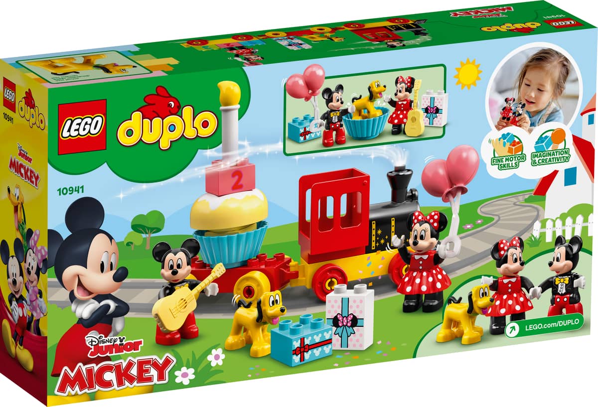 LEGO DUPLO DISNEY TREN DE CUMPLEAÑOS DE MICKEY Y MINNIE - Imagen 6