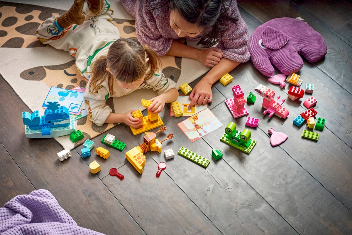 LEGO DUPLO JUEGO DE CONSTRUCCIÓN ANIMALES - Imagen 5
