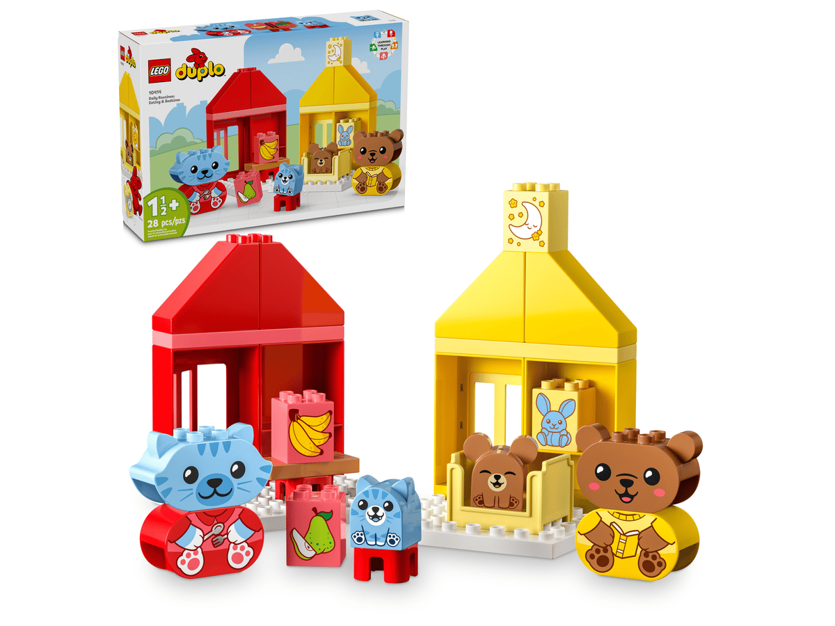 LEGO DUPLO MY FIRST RUTINAS DIARIAS: COMER Y DORMIR