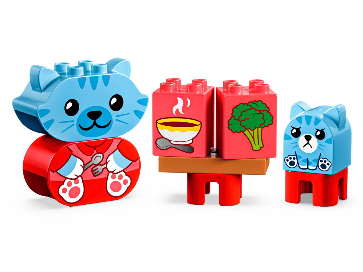 LEGO DUPLO MY FIRST RUTINAS DIARIAS: COMER Y DORMIR - Imagen 4