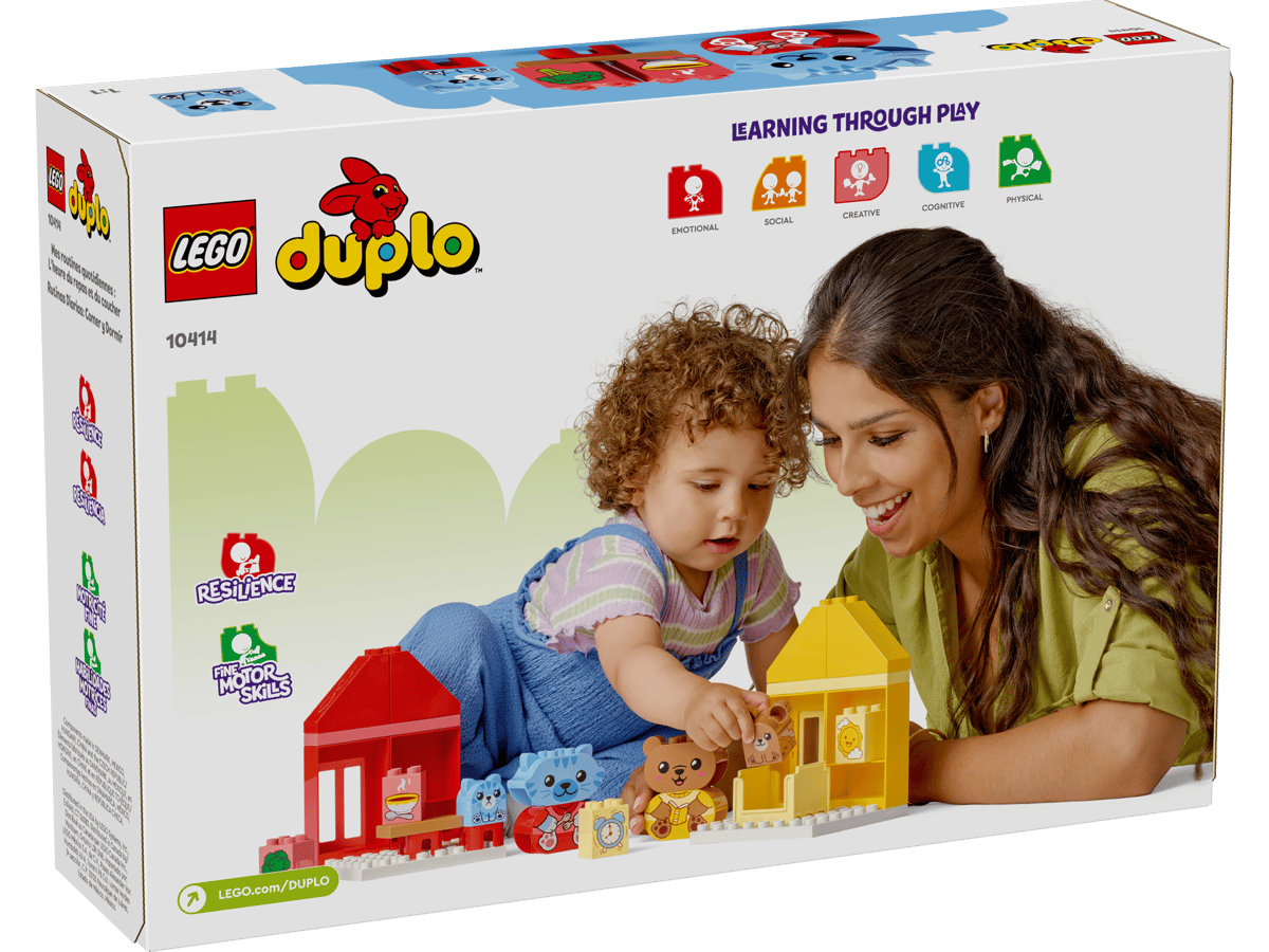 LEGO DUPLO MY FIRST RUTINAS DIARIAS: COMER Y DORMIR - Imagen 5