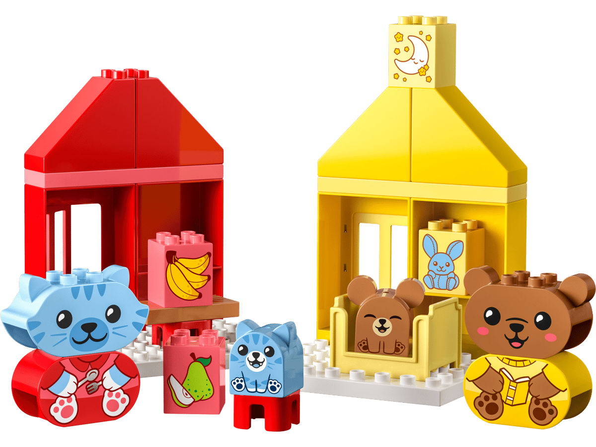 LEGO DUPLO MY FIRST RUTINAS DIARIAS: COMER Y DORMIR - Imagen 2