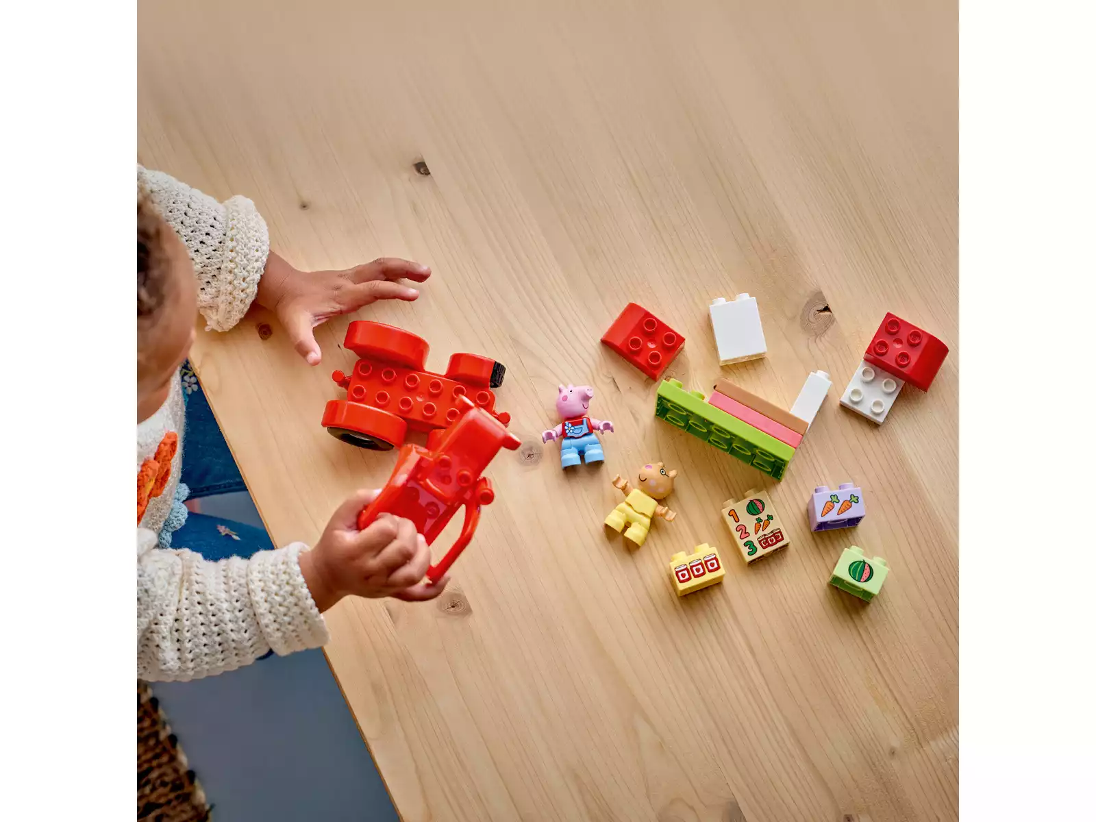 LEGO DUPLO PEPPA PIG TRACTOR Y MERCADO - Imagen 5