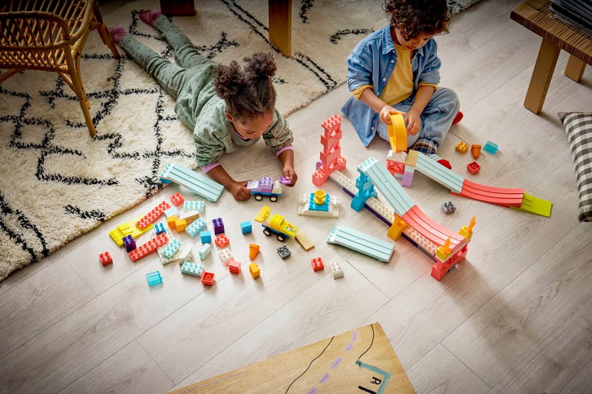 LEGO DUPLO RAMPAS CREATIVAS 3 EN 1 CON VEHÍCULOS - Imagen 5