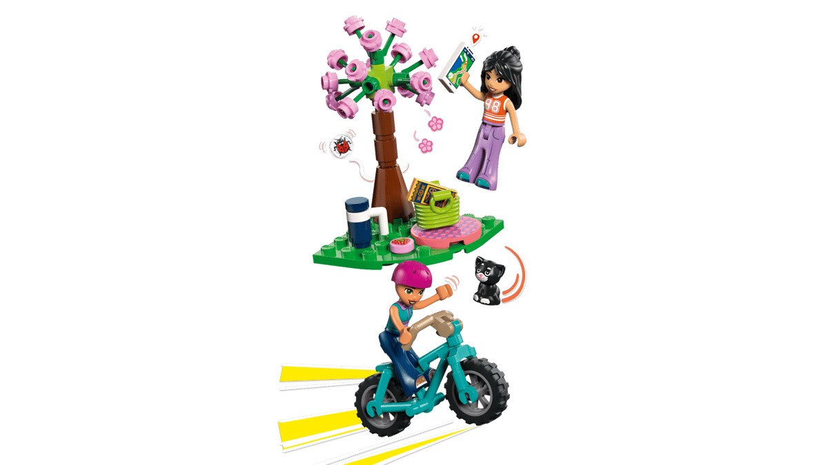 LEGO FRIENDS CABAÑA DE GLAMPING EN LA NATURALEZA - Imagen 2