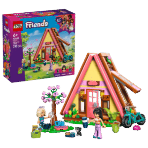 LEGO FRIENDS CABAÑA DE GLAMPING EN LA NATURALEZA