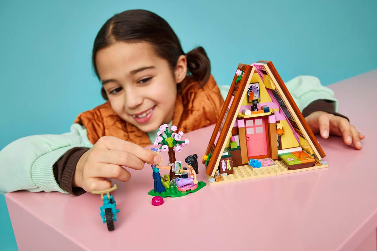 LEGO FRIENDS CABAÑA DE GLAMPING EN LA NATURALEZA - Imagen 5
