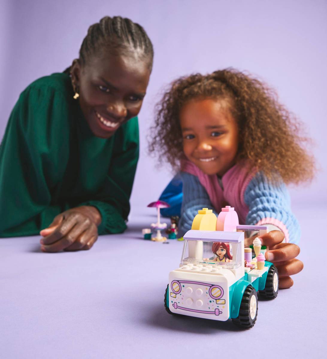 LEGO FRIENDS CAMIÓN DE LOS HELADOS DE HEARTLAKE CITY - Imagen 3