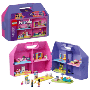 LEGO FRIENDS CASA DE MUÑECAS CREATIVA PORTÁTIL