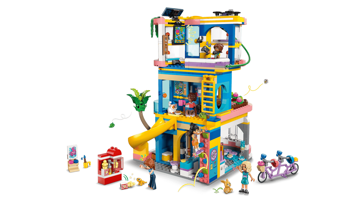LEGO FRIENDS CLUB FRIENDS HLC - Imagen 2