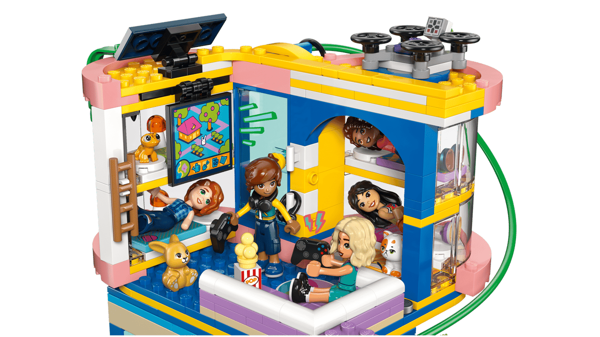 LEGO FRIENDS CLUB FRIENDS HLC - Imagen 3