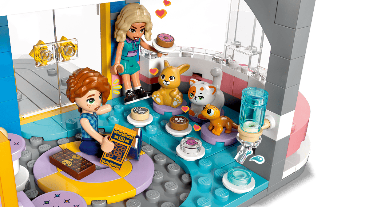 LEGO FRIENDS CLUB FRIENDS HLC - Imagen 4