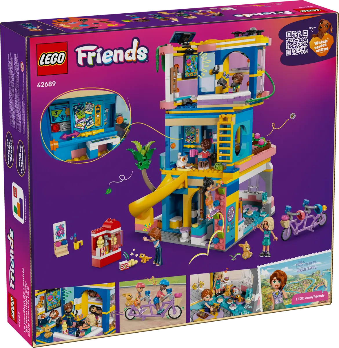 LEGO FRIENDS CLUB FRIENDS HLC - Imagen 6
