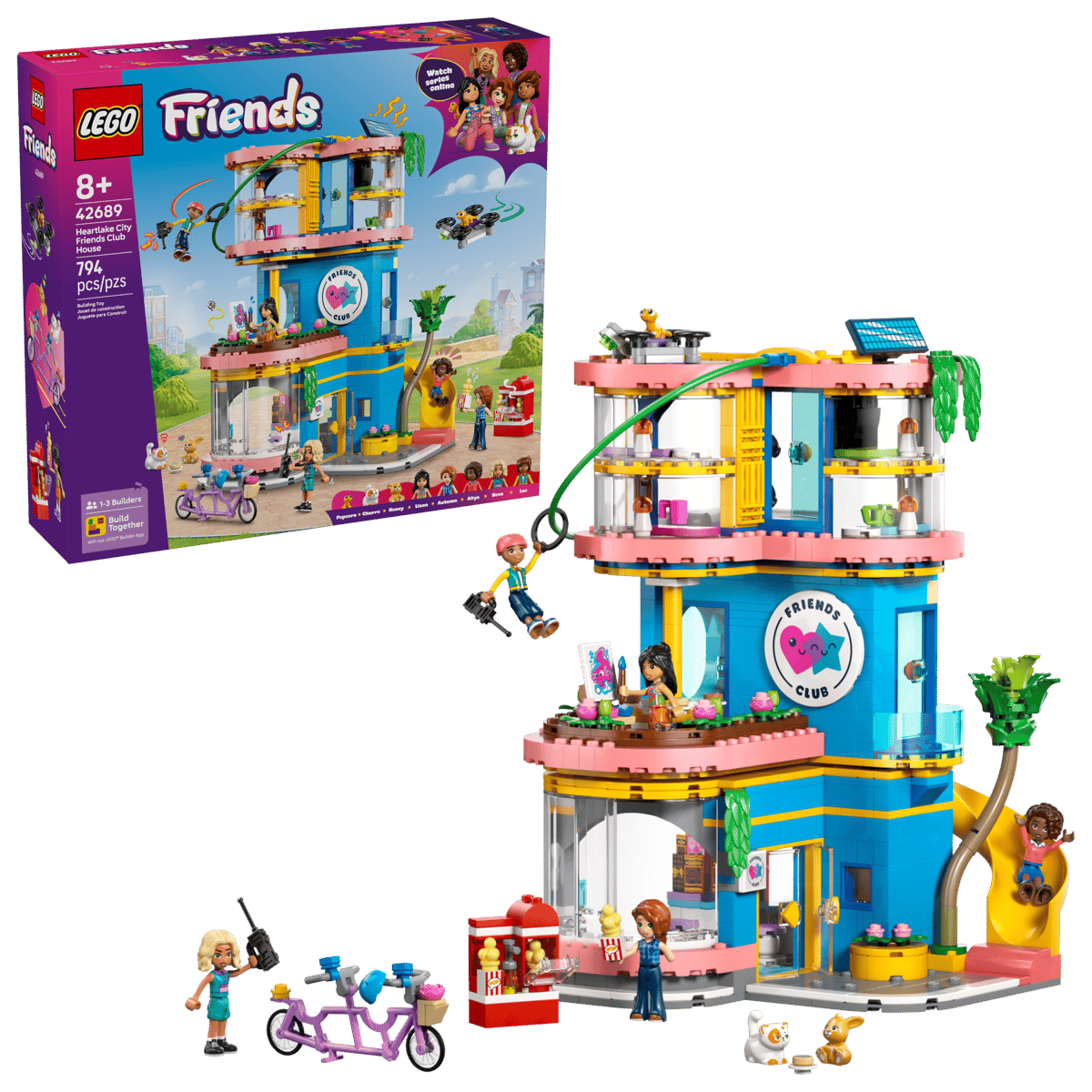 LEGO FRIENDS CLUB FRIENDS HLC