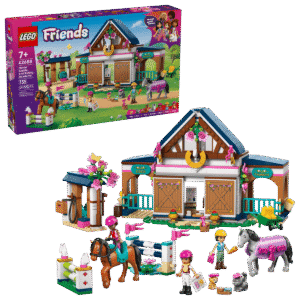 LEGO FRIENDS ESTABLO Y ACADEMIA DE EQUITACIÓN