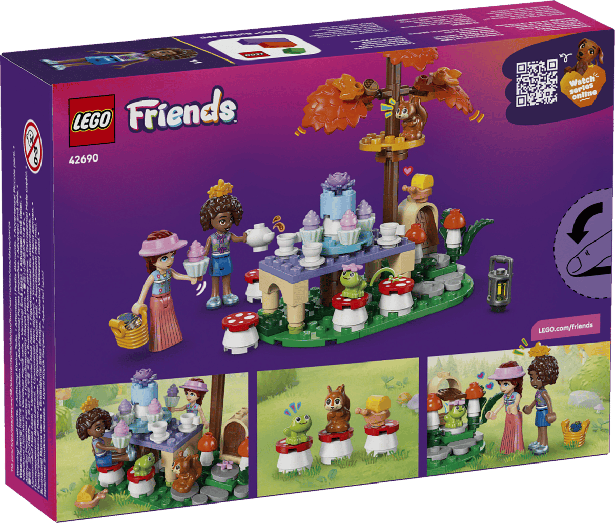 LEGO FRIENDS FIESTA DE TÉ EN EL BOSQUE - Imagen 5