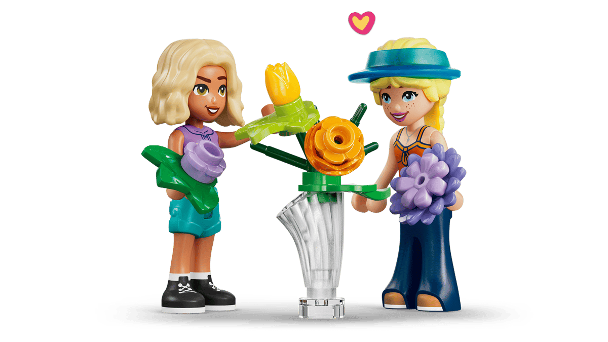 LEGO FRIENDS FLORISTERIA DECORATIVA - Imagen 3