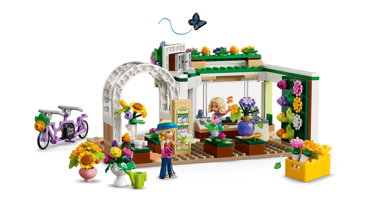 LEGO FRIENDS FLORISTERIA DECORATIVA - Imagen 2