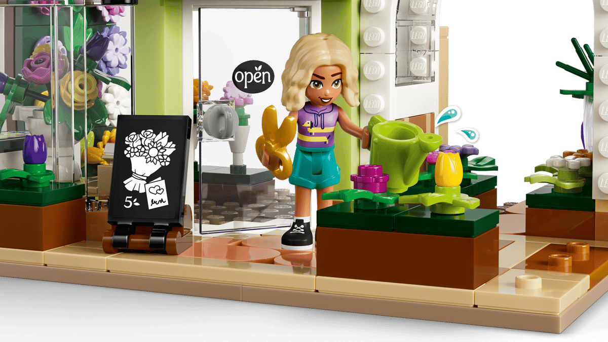 LEGO FRIENDS FLORISTERIA DECORATIVA - Imagen 4