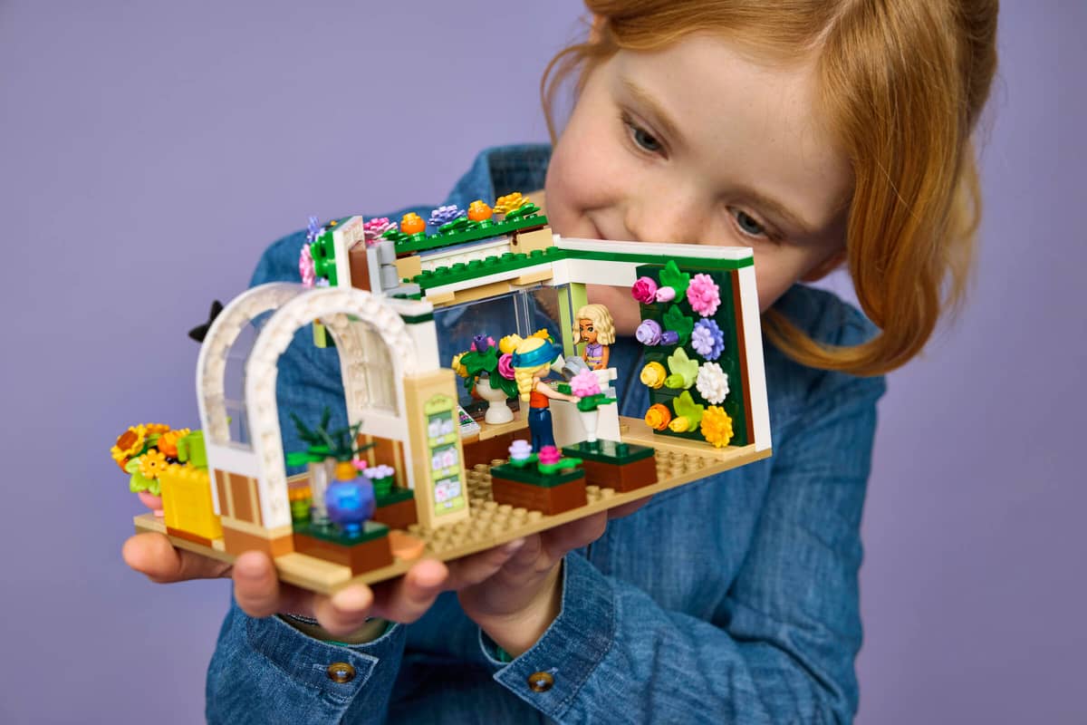 LEGO FRIENDS FLORISTERIA DECORATIVA - Imagen 5
