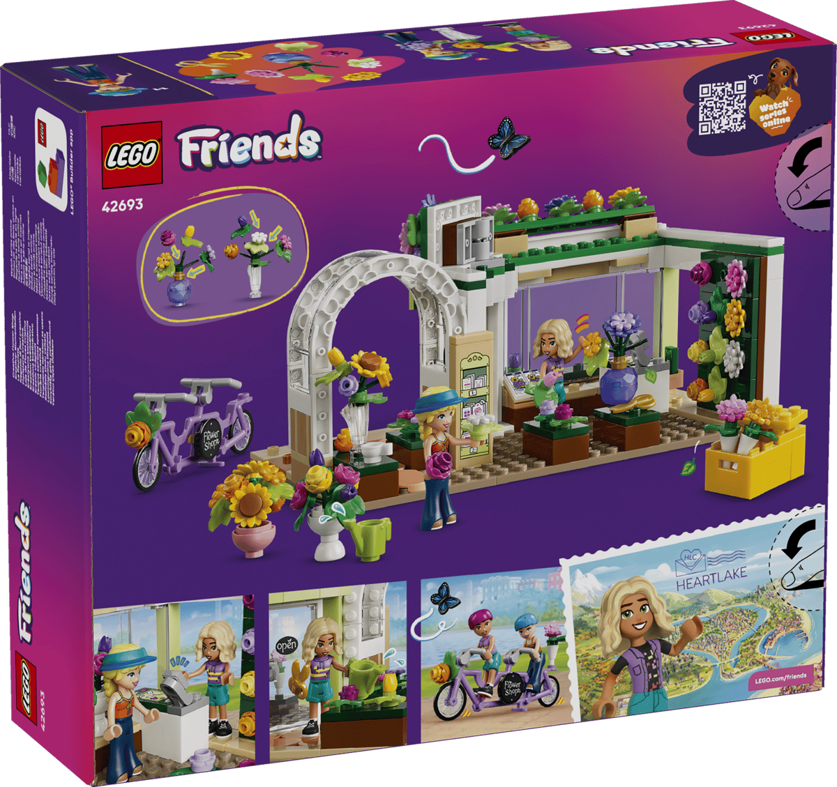 LEGO FRIENDS FLORISTERIA DECORATIVA - Imagen 6