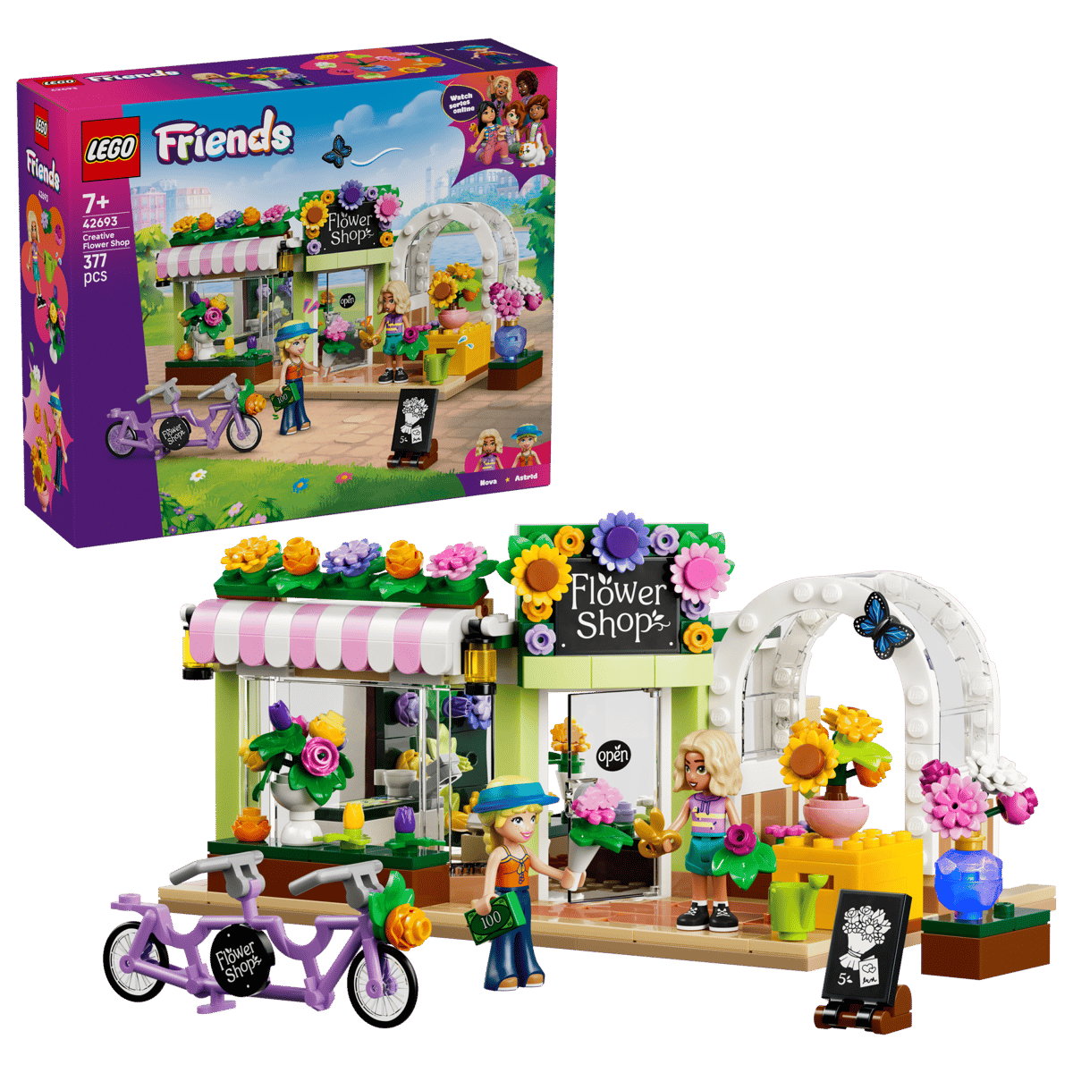 LEGO FRIENDS FLORISTERIA DECORATIVA