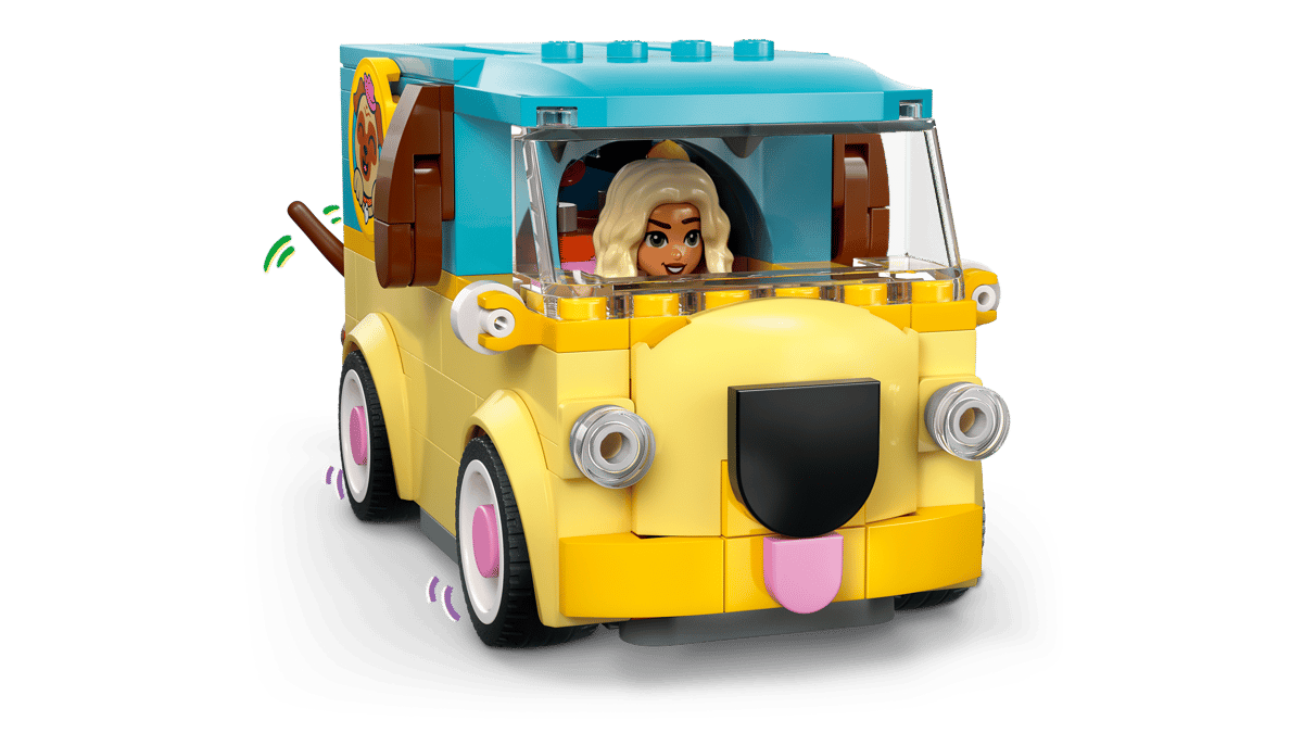 LEGO FRIENDS FURGONETA DE ACCESORIOS CANINOS - Imagen 2