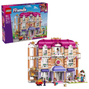LEGO FRIENDS GRAN HOTEL DE HEARTLAKE CITY