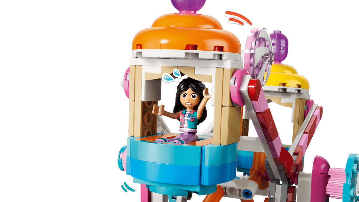 LEGO FRIENDS NORIA CUPCAKES Y GOLOSINAS - Imagen 3