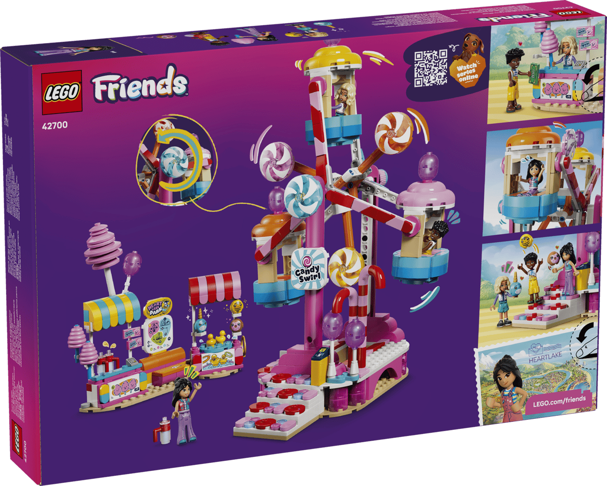 LEGO FRIENDS NORIA CUPCAKES Y GOLOSINAS - Imagen 6