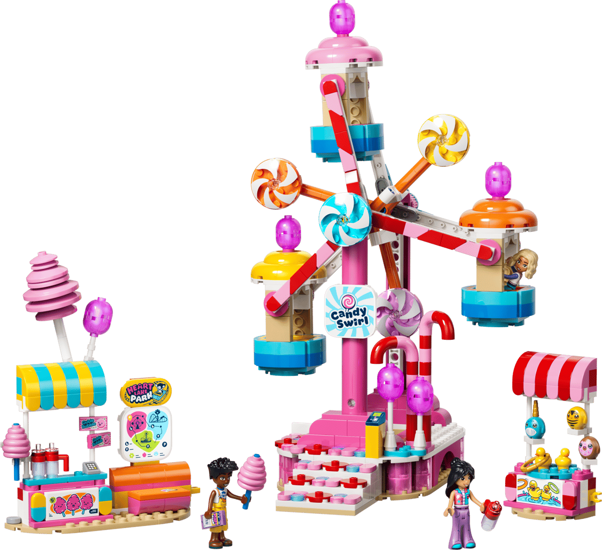 LEGO FRIENDS NORIA CUPCAKES Y GOLOSINAS - Imagen 2