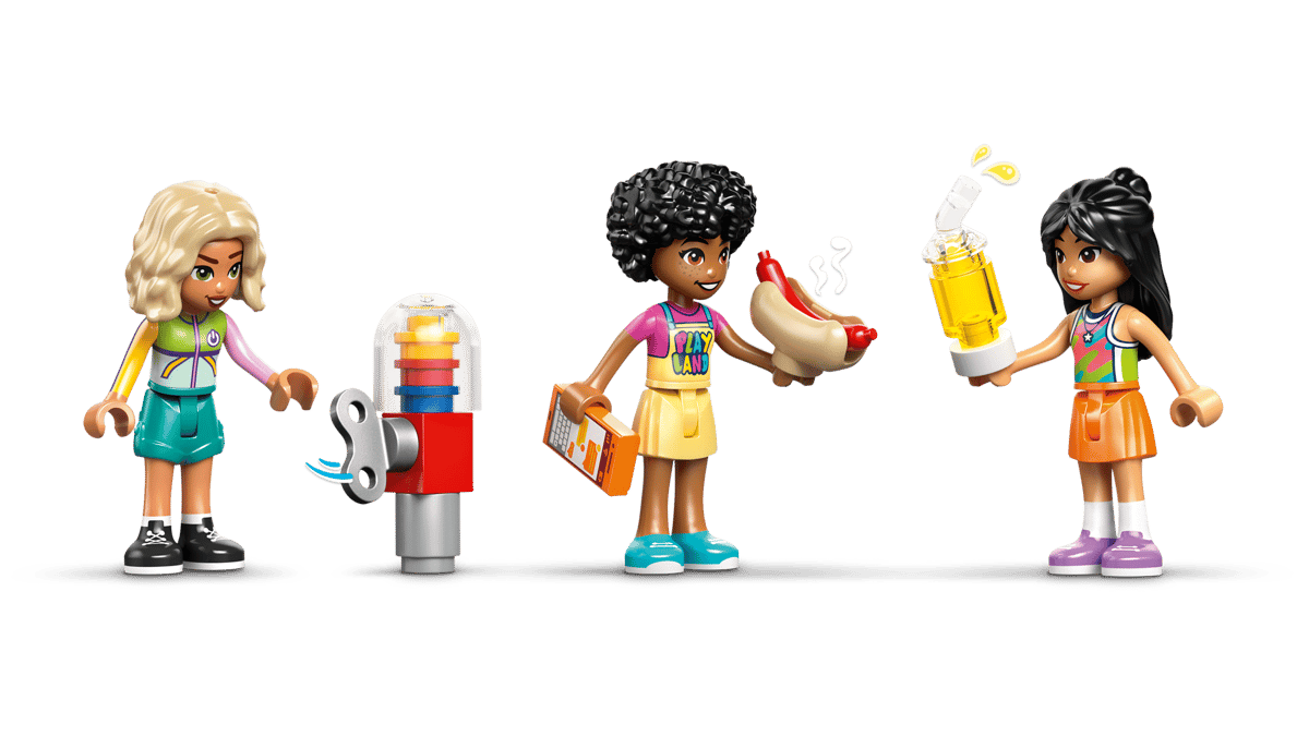 LEGO FRIENDS PARQUE DE JUEGOS CUBIERTO - Imagen 5