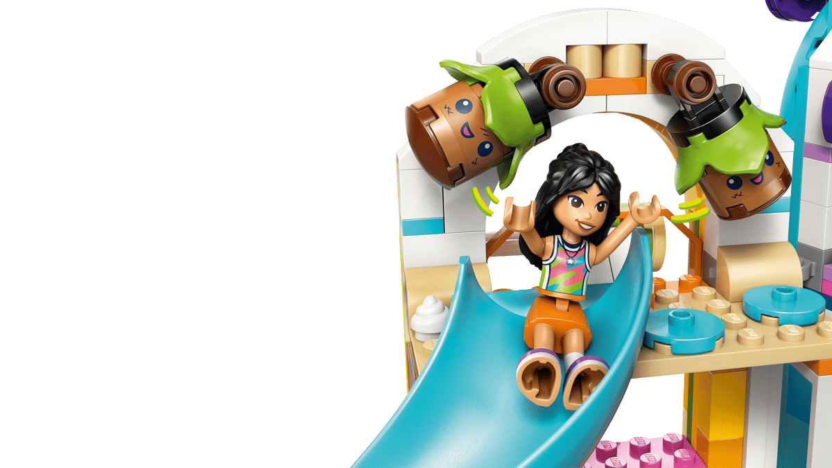 LEGO FRIENDS PARQUE DE JUEGOS CUBIERTO - Imagen 4